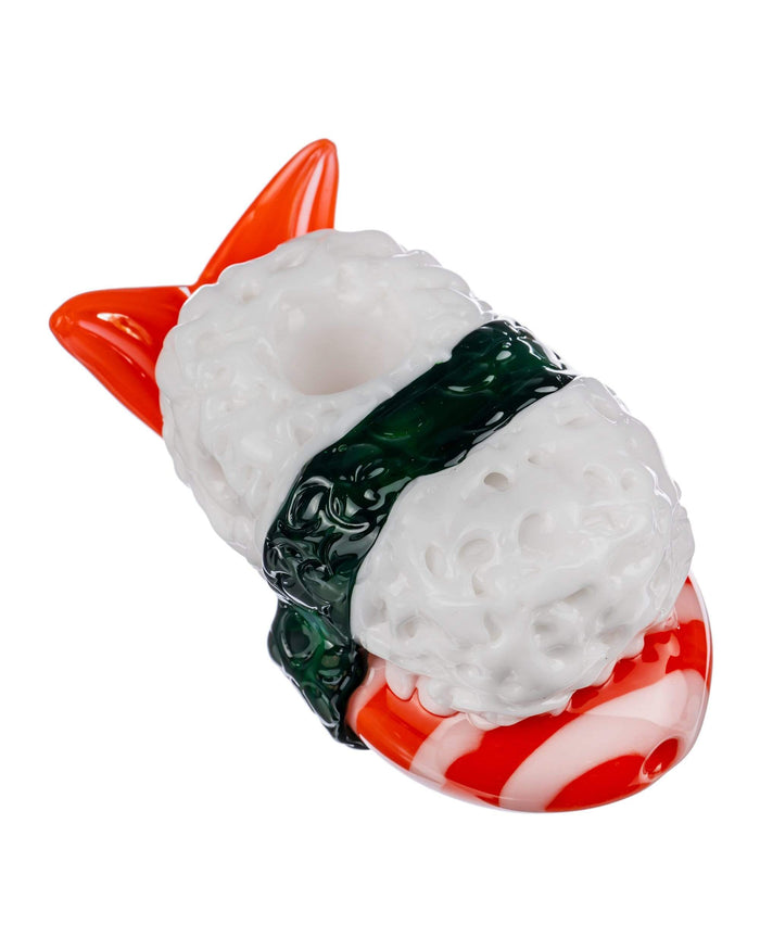 Shrimp Nigiri Sushi Hand Pipe Empire Glassworks