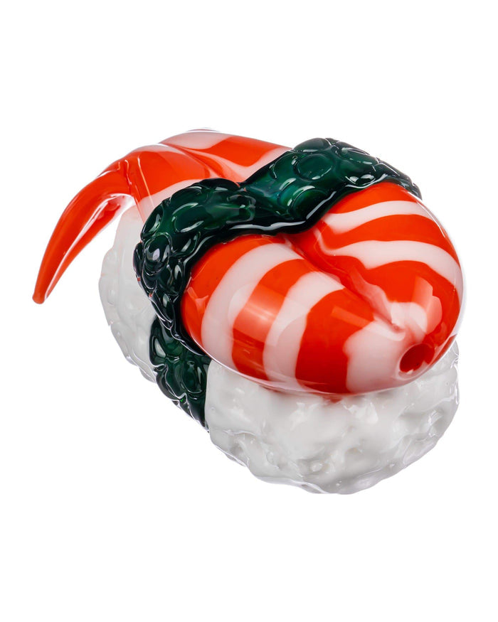Shrimp Nigiri Sushi Hand Pipe Empire Glassworks