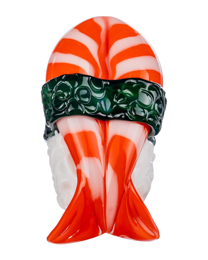 Shrimp Nigiri Sushi Hand Pipe Empire Glassworks