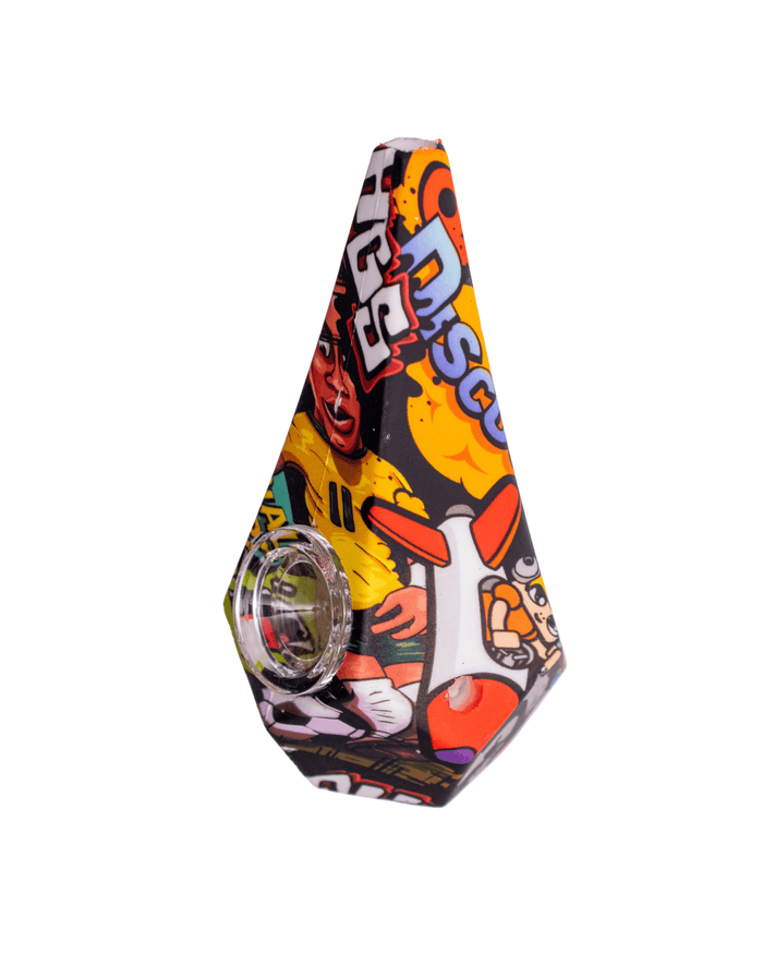 Silicone Animated Spoon Pipe WorldofBongs