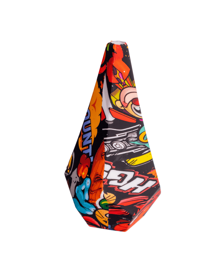 Silicone Animated Spoon Pipe WorldofBongs