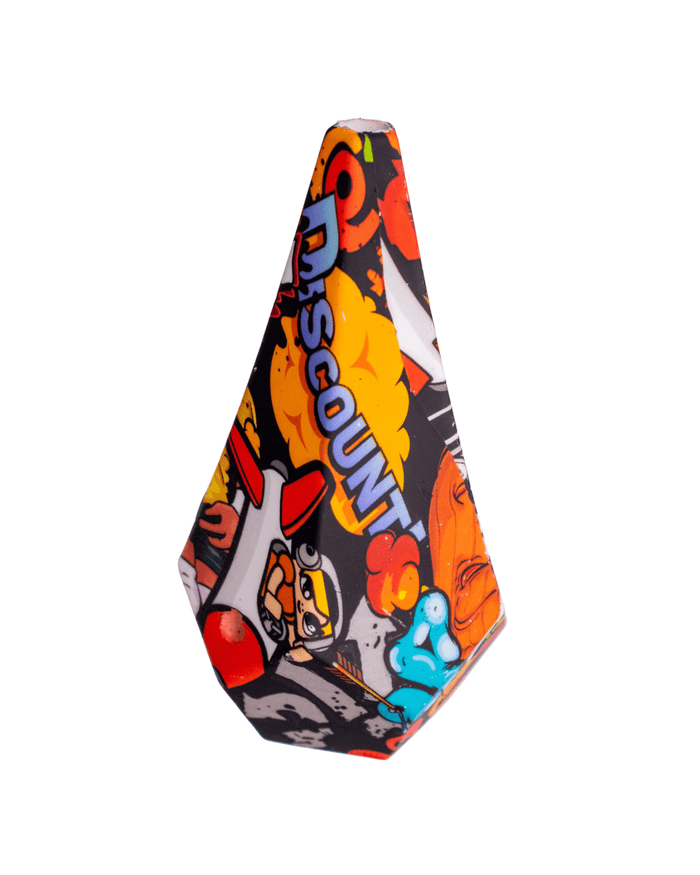 Silicone Animated Spoon Pipe WorldofBongs