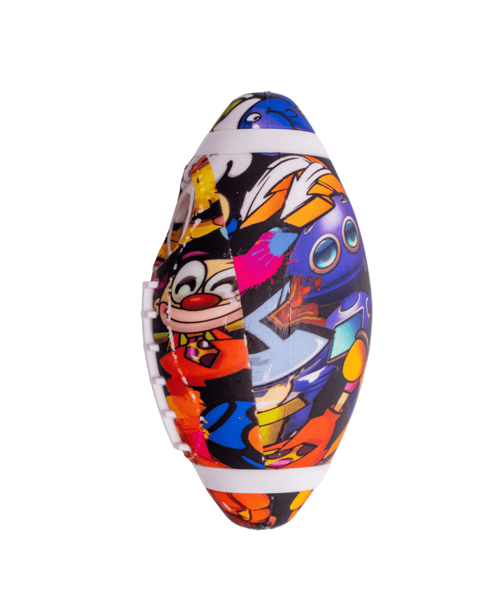 Silicone Football Pipe WorldofBongs