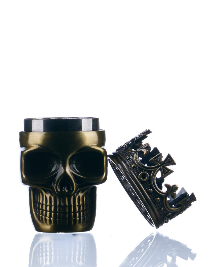 Skull Grinder WorldofBongs