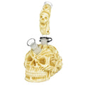 Sugar Skull glass Water Pipe