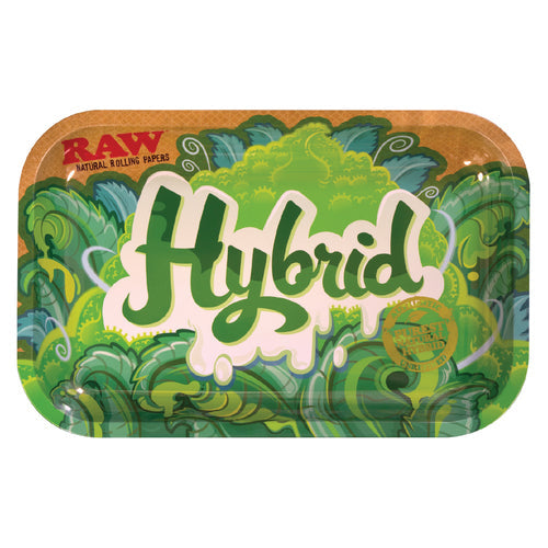 Small - Metal Rolling Tray Hybrid RAW