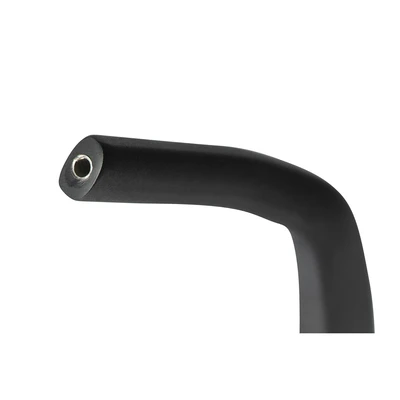 Smoking Shades Blaze - Cateye Matte Black Frame - Black Lenses Smoking Shades