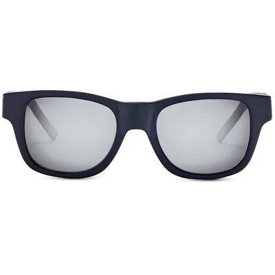 Smoking Shades Haze - Matte Black Frame - Grey Lenses