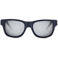 Smoking Shades Haze - Matte Black Frame - Grey Lenses