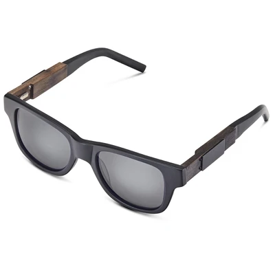 Smoking Shades Haze - Matte Black Frame - Grey Lenses