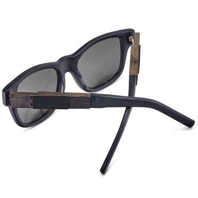 Smoking Shades Haze - Matte Black Frame - Grey Lenses