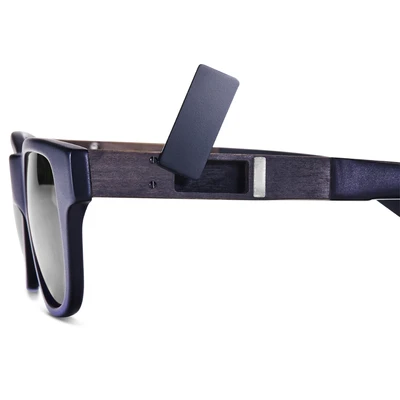 Smoking Shades Haze - Matte Black Frame - Grey Lenses