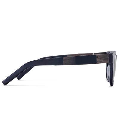 Smoking Shades Haze - Matte Black Frame - Grey Lenses