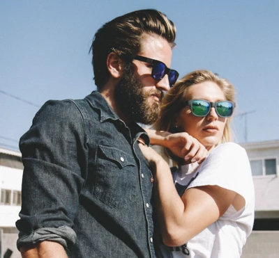 Smoking Shades Haze - Matte Black Frame - Grey Lenses