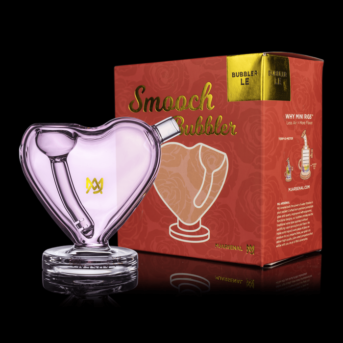 Smooch Herb Bubbler - MJ Arsenal MJ arsenal