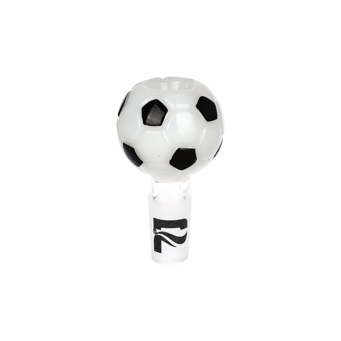 Soccer Celebration Bubble Base Glass Water Pipe - 12.5"