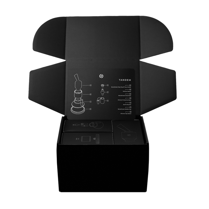 Softglass Tandem Dab Rig Kit - Full Set