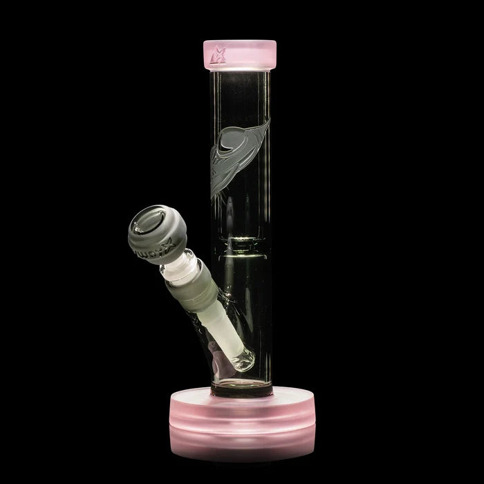 Spaceship X 9" Straight Tube Bong