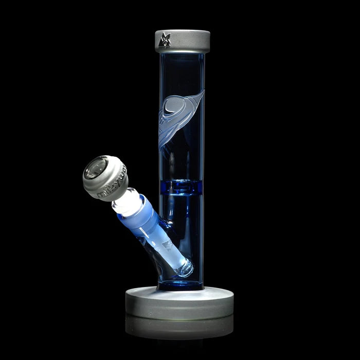 Spaceship X 9" Straight Tube Bong