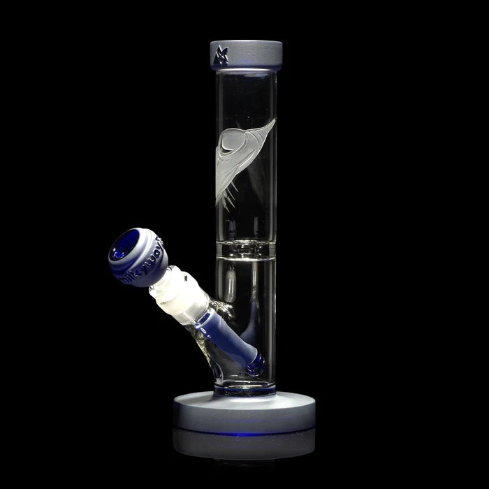 Spaceship X 9" Straight Tube Bong