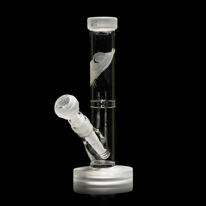 Spaceship X 9" Straight Tube Bong