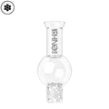 Spinner Carb Cap White Rhino