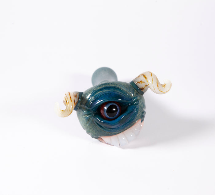 Spinning Eye Spoon Pipe By Vagabond Glass WoB