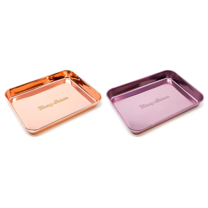 Stainless Steel Rolling Tray Blazy Susan