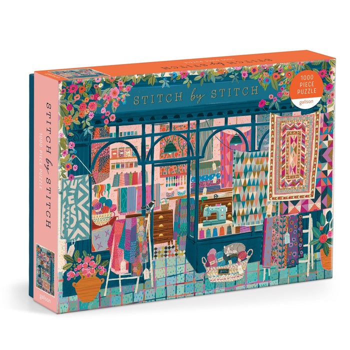 Stitch by Stitch 1000 Piece Puzzle 1000 Piece Puzzles Victoria Ball