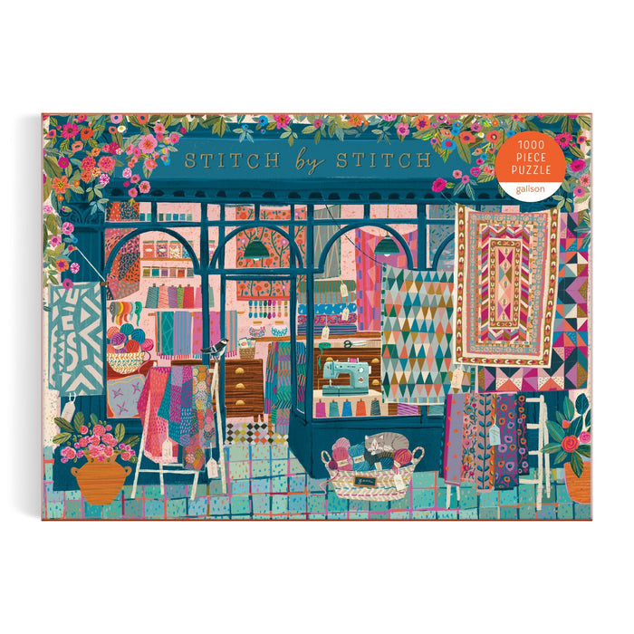 Stitch by Stitch 1000 Piece Puzzle 1000 Piece Puzzles Victoria Ball