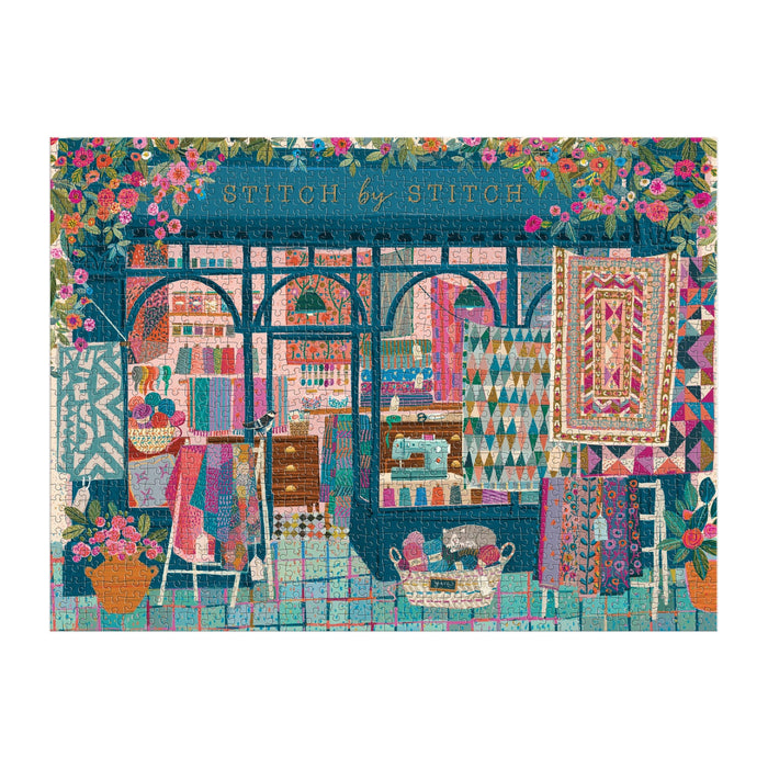 Stitch by Stitch 1000 Piece Puzzle 1000 Piece Puzzles Victoria Ball