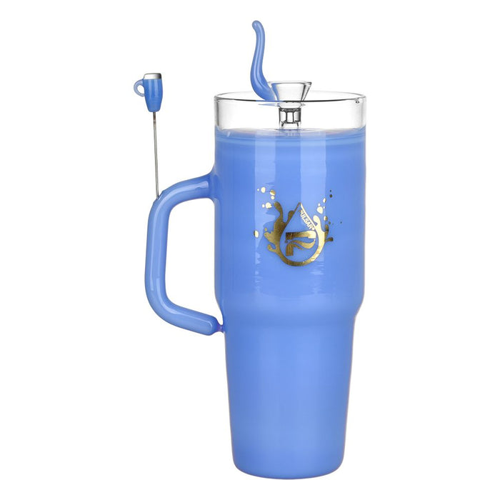 Stonely Cup Glass Bong - 8.5"