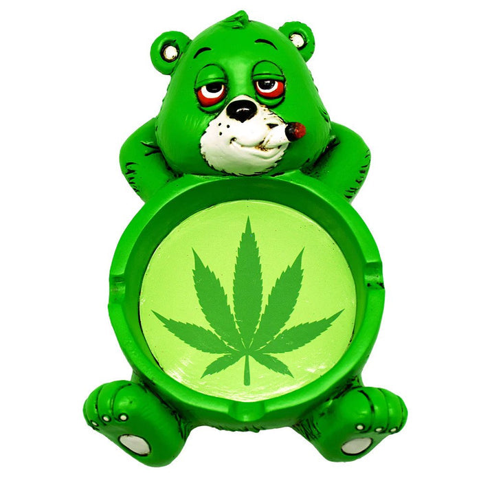 Stoner Bear Ashtray
