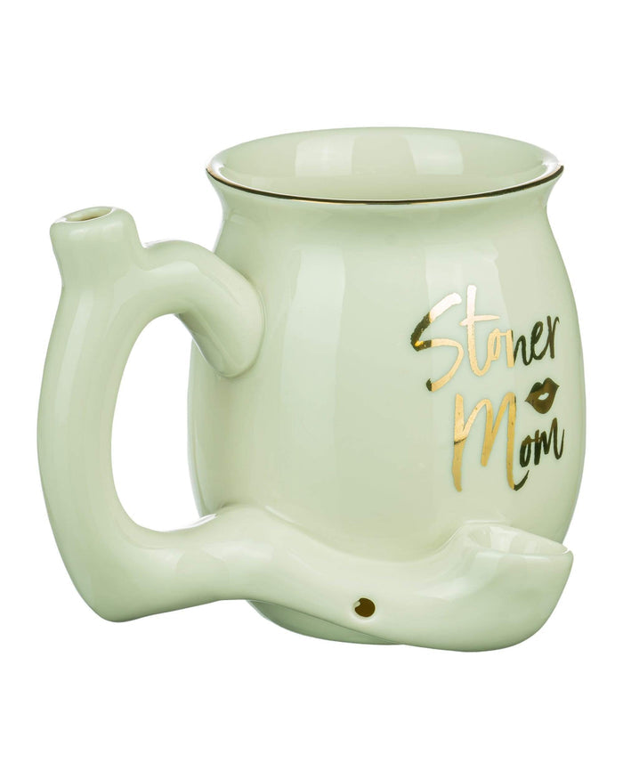 "Stoner Mom" Pipe Mug Roast & Toast