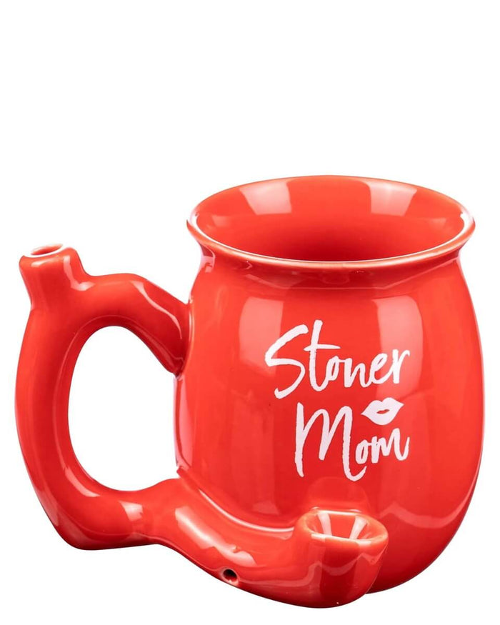 "Stoner Mom" Pipe Mug Roast & Toast