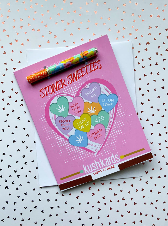 Stoner Sweeties One Hitter Kard KushKards
