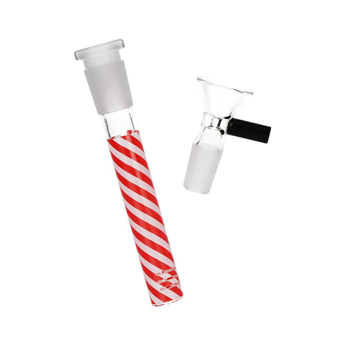 Stoney Snowman Glass Bong - 10.5"