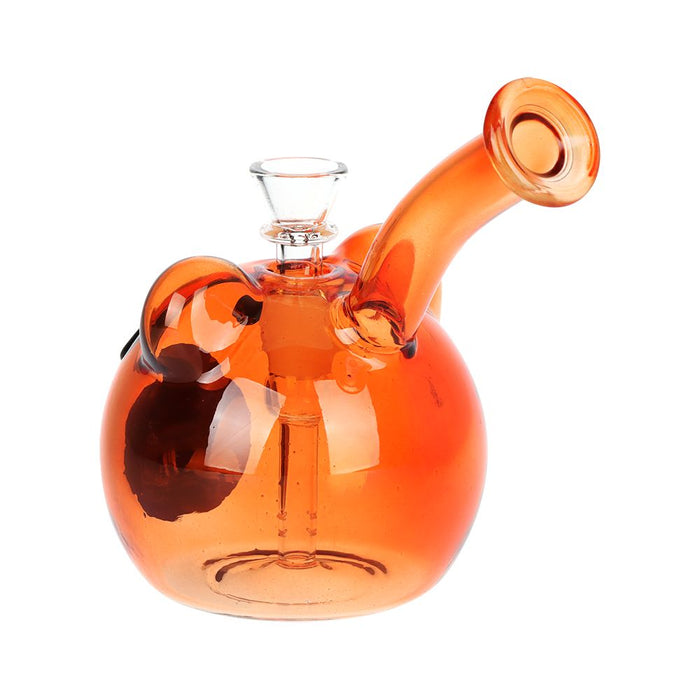 Stoney the Bear rounded Glass Water Pipe - 5.75”