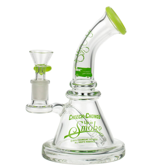 Strawberry 7" Water Pipe - Cheech & Chong
