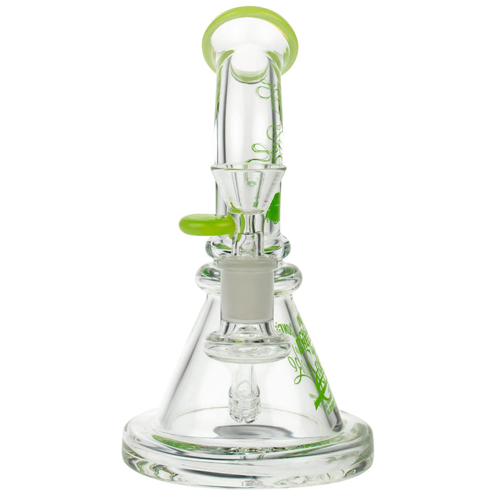 Strawberry 7" Water Pipe - Cheech & Chong