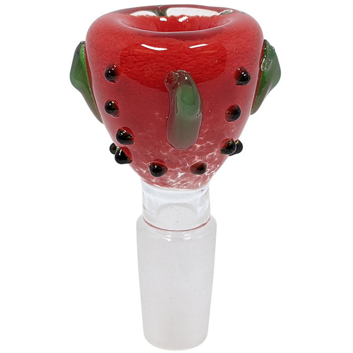 Strawberry Bong Bowl - 14mm Male