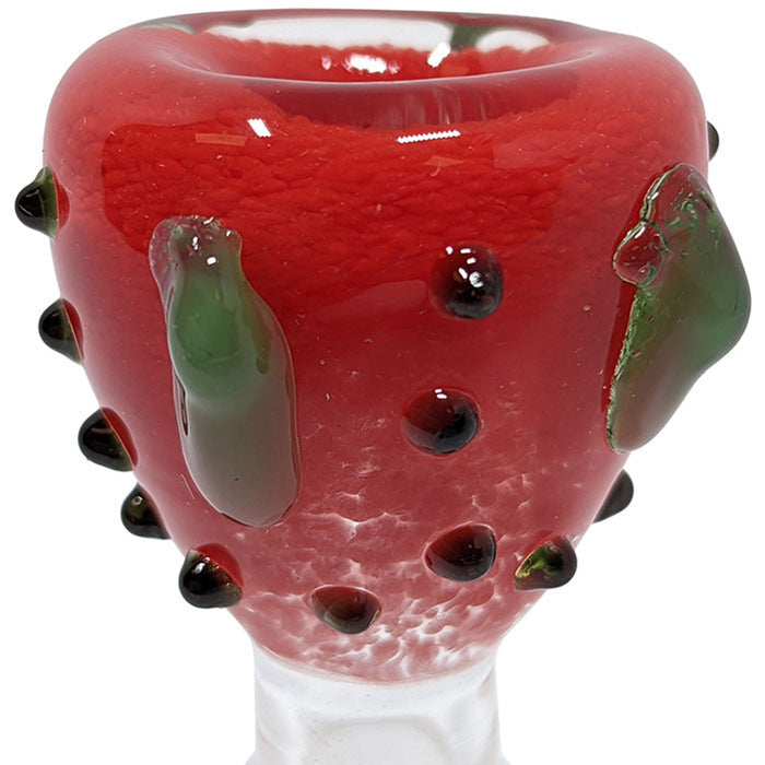 Strawberry Bong Bowl - 14mm Male
