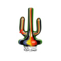 Striped Cactus Helix Carb Cap WorldofBongs