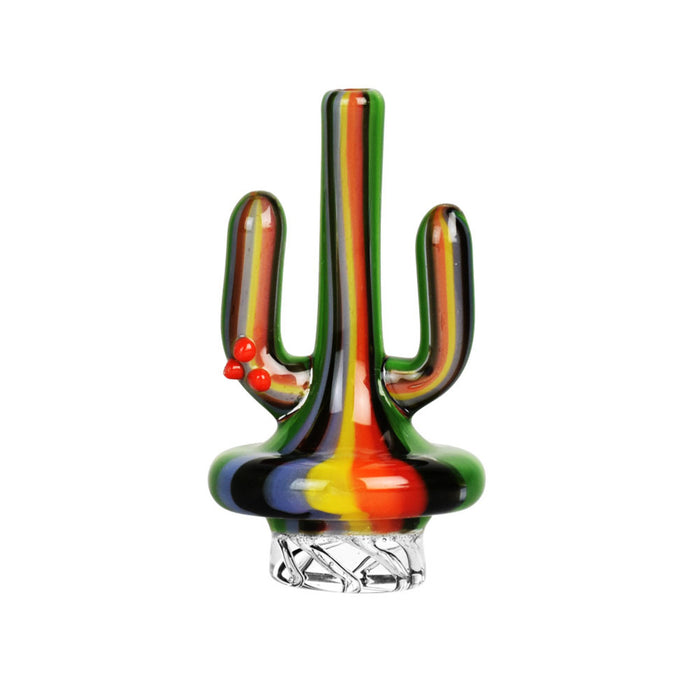 Striped Cactus Helix Carb Cap WorldofBongs