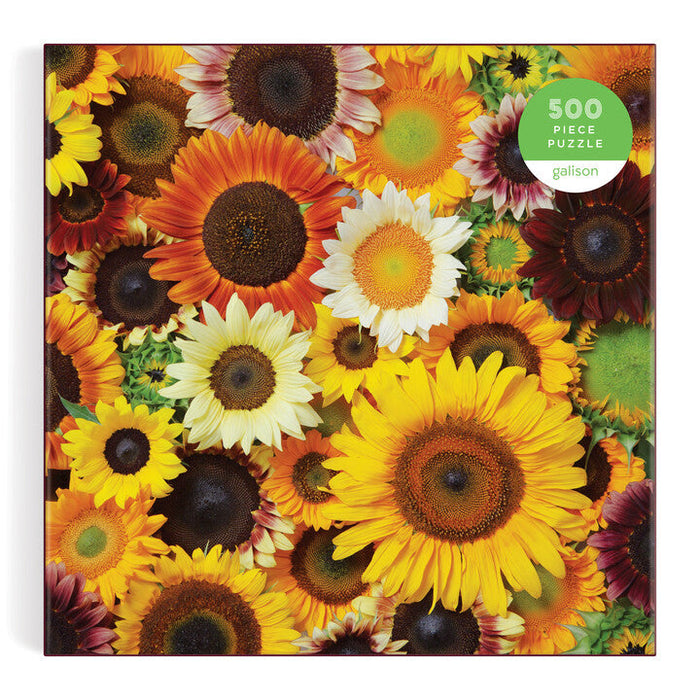 Sunflower Blooms 500 Piece Puzzle Puzzles Julie Seabrook Ream