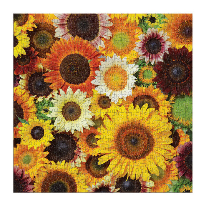Sunflower Blooms 500 Piece Puzzle Puzzles Julie Seabrook Ream