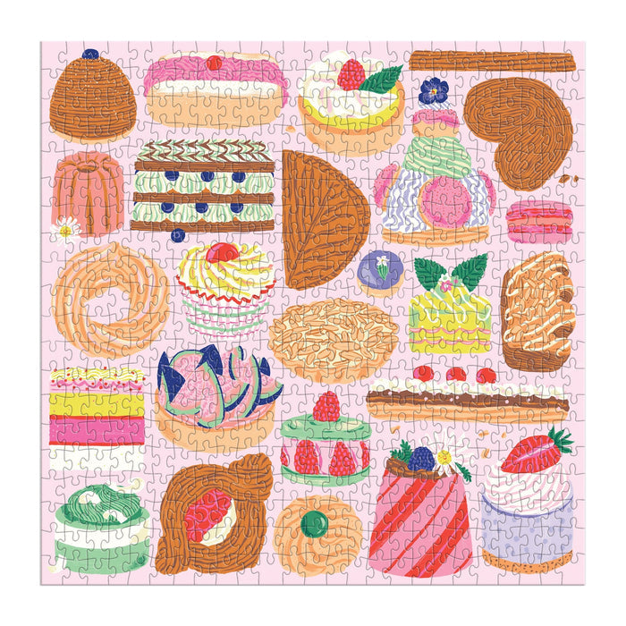 Sweet Confections 500 Piece Puzzle 500 Piece Puzzles Emily Taylor