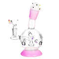 Sweet Cupcake Water Pipe w/ matching Bowl- 7 in