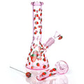 Sweet Strawberry Bong and Pipe Bundle