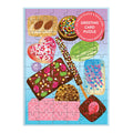 Sweets for the Sweet Greeting Card Puzzle Jigsaw Puzzle Alice Oehr